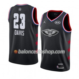 Camiseta Hombre NBA New Orleans Pelicans Anthony Davis 23 2019 All-Star Jordan Brand Negro Swingman